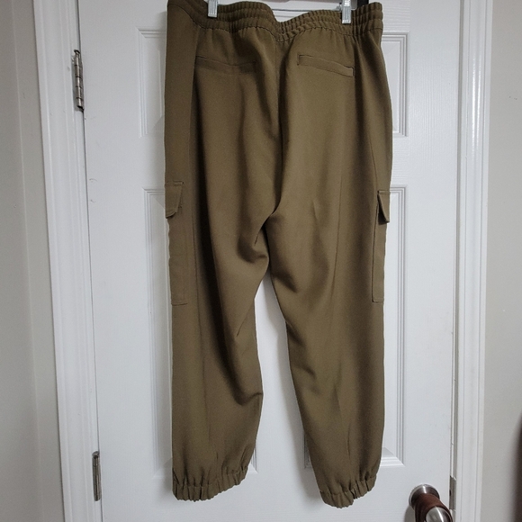 BR Sport Banana Republic NWT Cargo Jogger Pant Size Large. - Picture 6 of 14